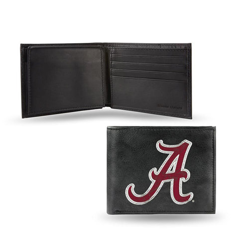 Alabama Crimson Tide  Embroidered Billfold Wallet