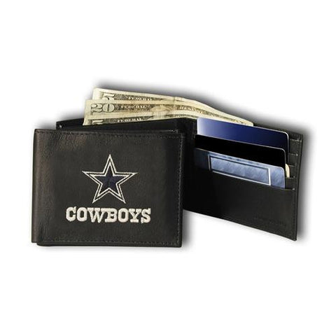 Dallas Cowboys NFL Embroidered Billfold Wallet