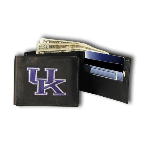 Kentucky Wildcats NCAA Embroidered Billfold Wallet