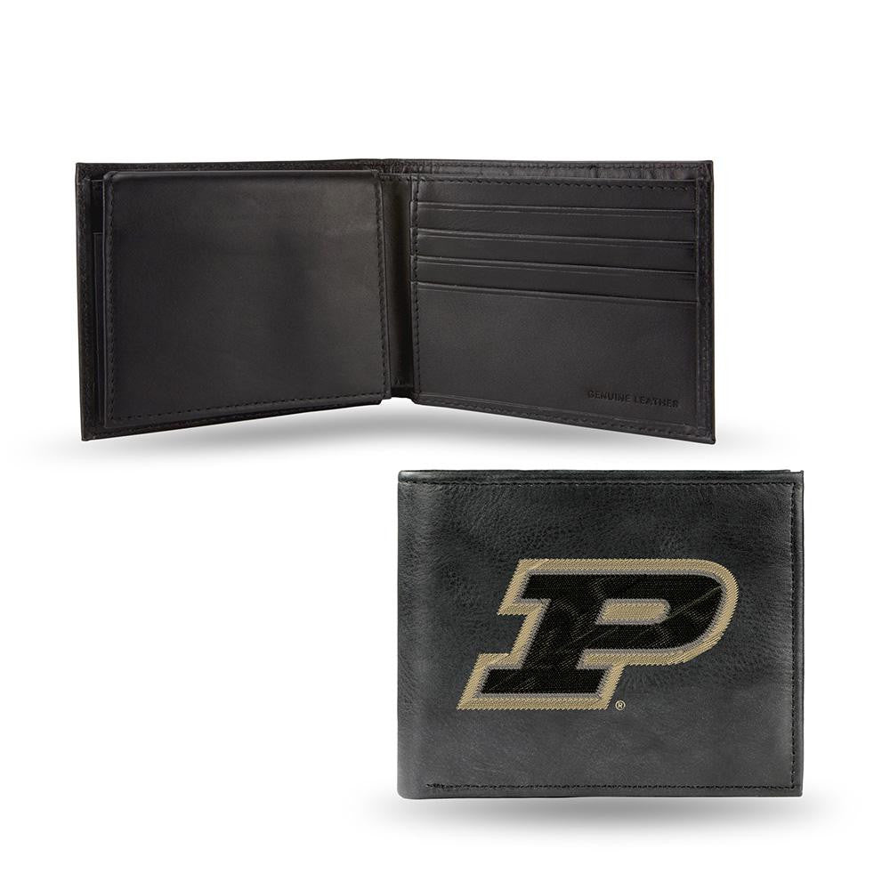 Purdue Boilermakers  Embroidered Billfold Wallet