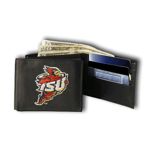Iowa State Cyclones NCAA Embroidered Billfold Wallet