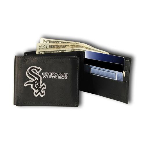 Chicago White Sox MLB Embroidered Billfold Wallet