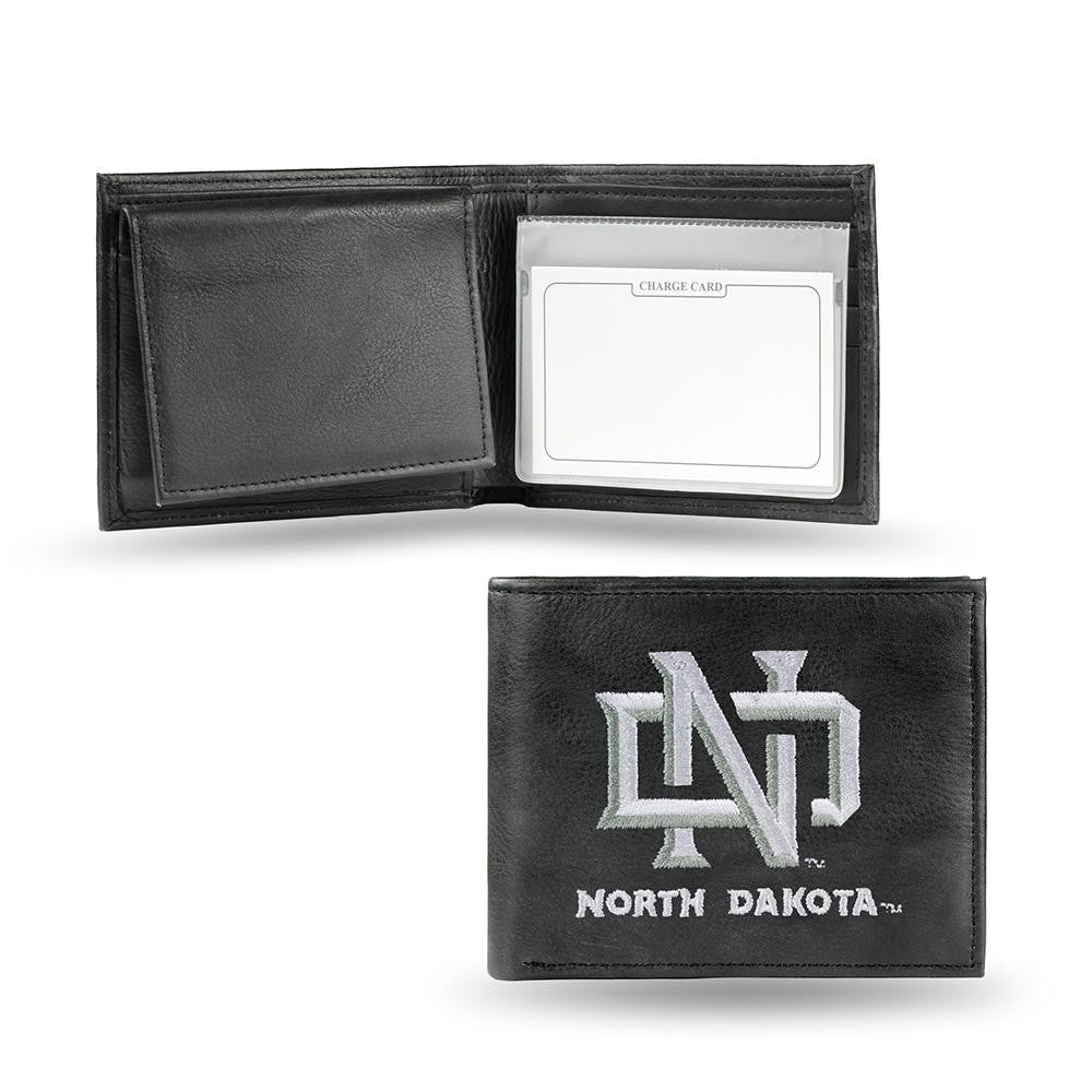 North Dakota Fighting Sioux NCAA Embroidered Billfold Wallet