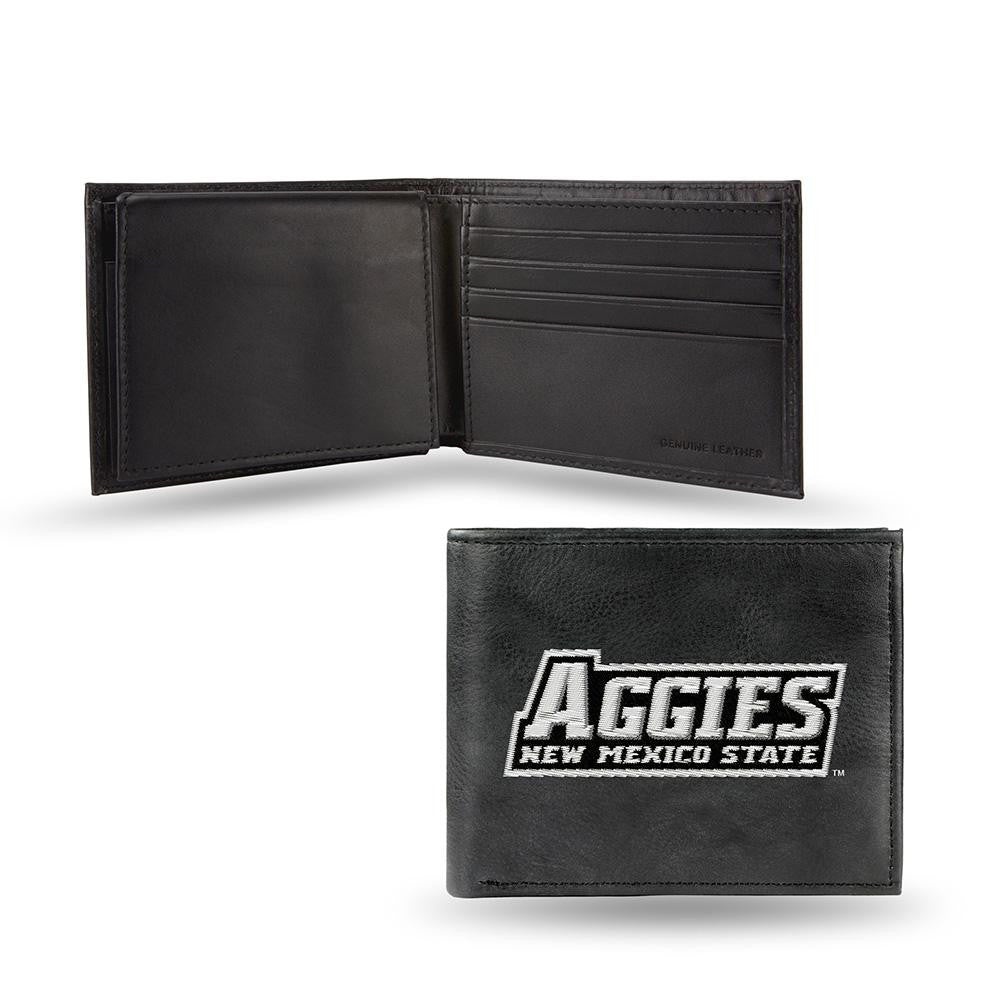 New Mexico State Aggies  Embroidered Billfold Wallet