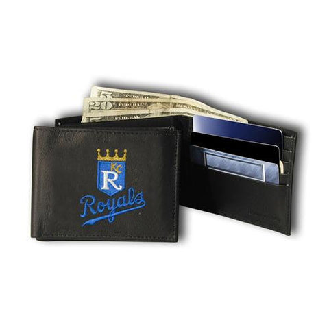Kansas City Royals MLB Embroidered Billfold Wallet