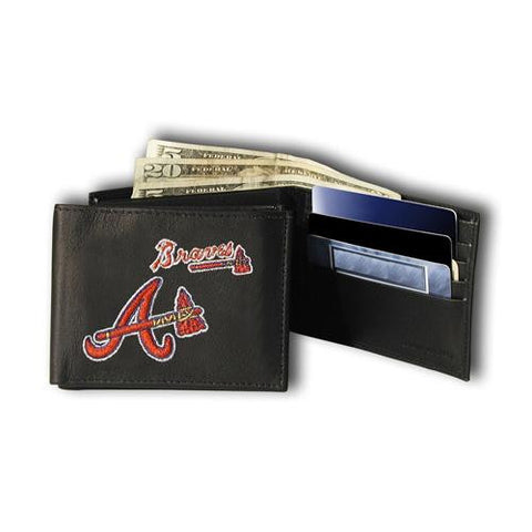 Atlanta Braves MLB Embroidered Billfold Wallet