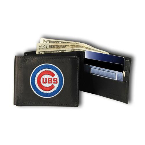 Chicago Cubs MLB Embroidered Billfold Wallet