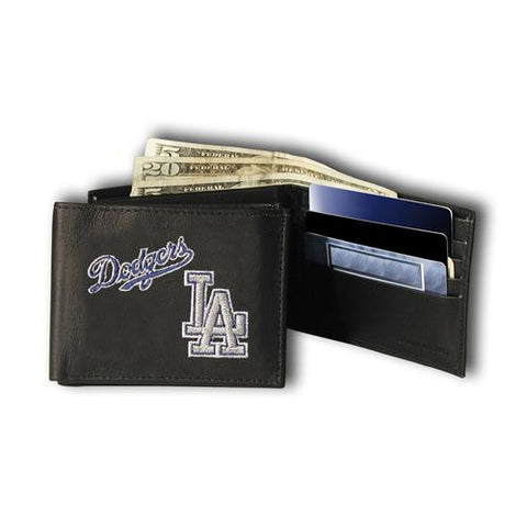 Los Angeles Dodgers MLB Embroidered Billfold Wallet
