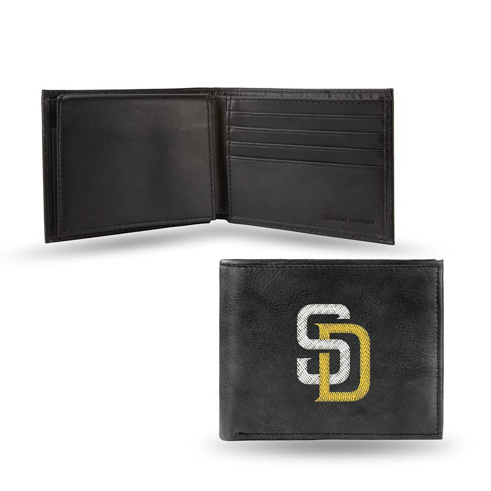 San Diego Padres  Embroidered Billfold Wallet