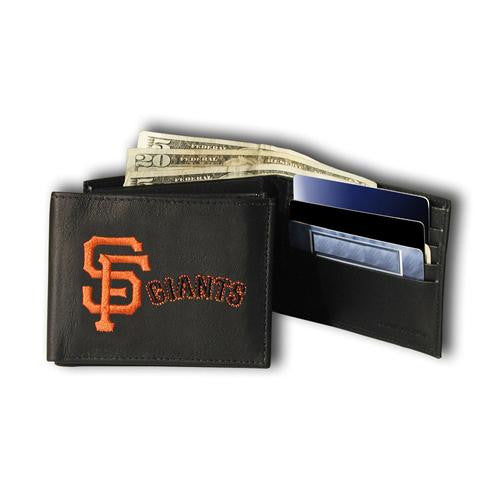 San Francisco Giants MLB Embroidered Billfold Wallet