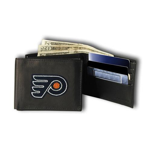 Philadelphia Flyers NHL Embroidered Billfold Wallet