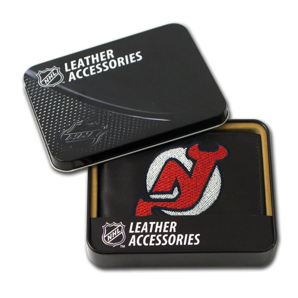 New Jersey Devils  Embroidered Billfold Wallet