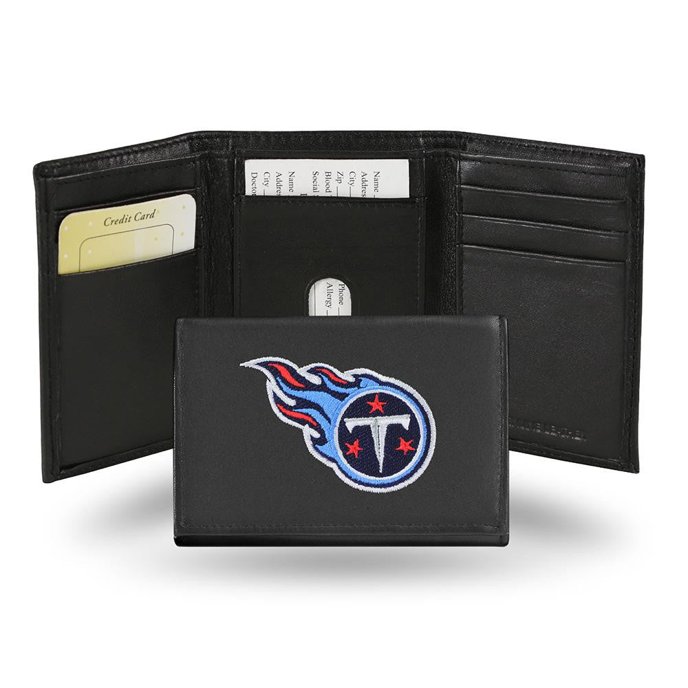 Tennessee Titans  Embroidered Trifold Wallet