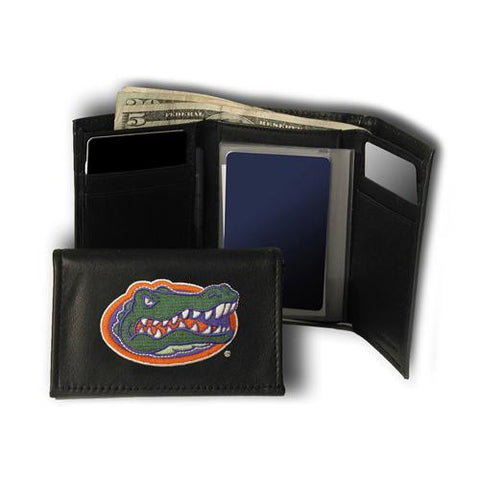 Florida Gators NCAA Embroidered Trifold Wallet