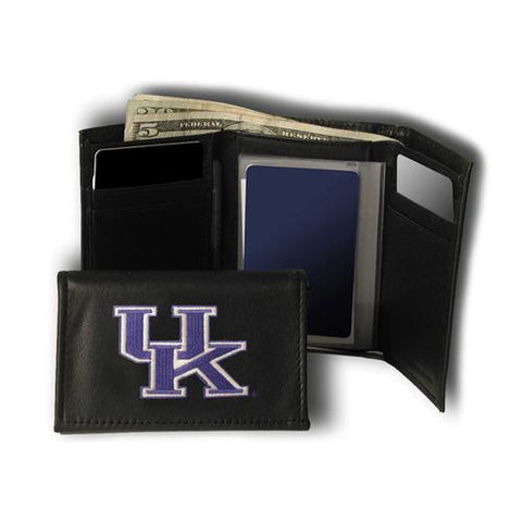 Kentucky Wildcats NCAA Embroidered Trifold Wallet