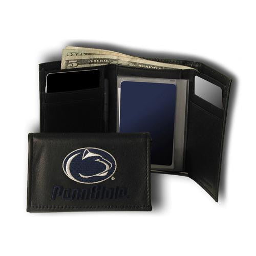 Penn State Nittany Lions NCAA Embroidered Trifold Wallet