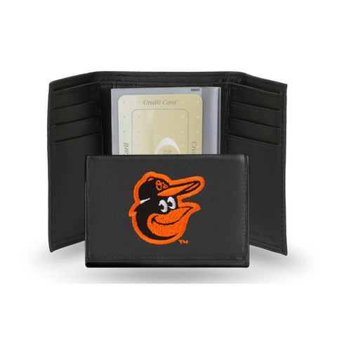 Baltimore Orioles MLB Embroidered Trifold Wallet