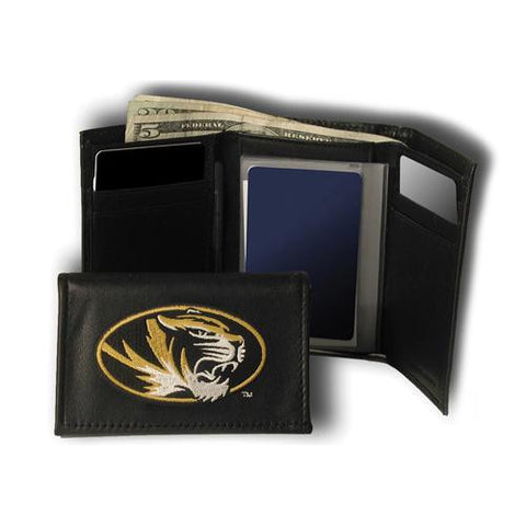 Missouri Tigers NCAA Embroidered Trifold Wallet