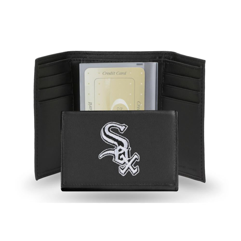 Chicago White Sox MLB Embroidered Trifold Wallet