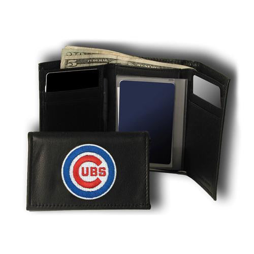 Chicago Cubs MLB Embroidered Trifold Wallet
