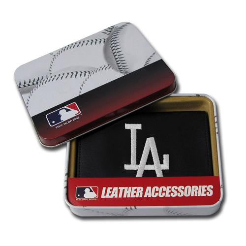 Los Angeles Dodgers MLB Embroidered Trifold Wallet