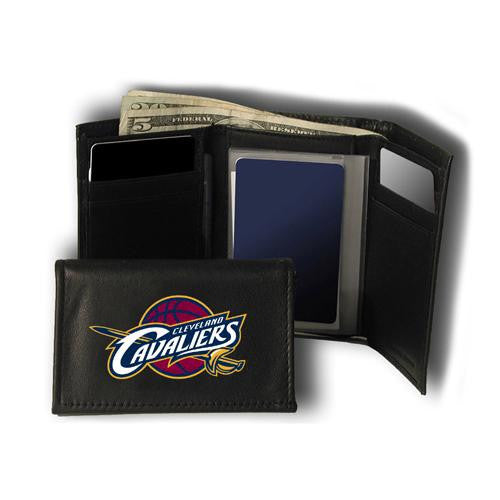 Cleveland Cavaliers NBA Embroidered Trifold Wallet