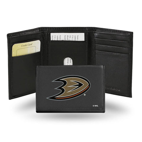Anaheim Ducks  Embroidered Trifold Wallet