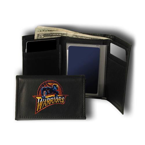 Golden State Warriors NBA Embroidered Trifold Wallet