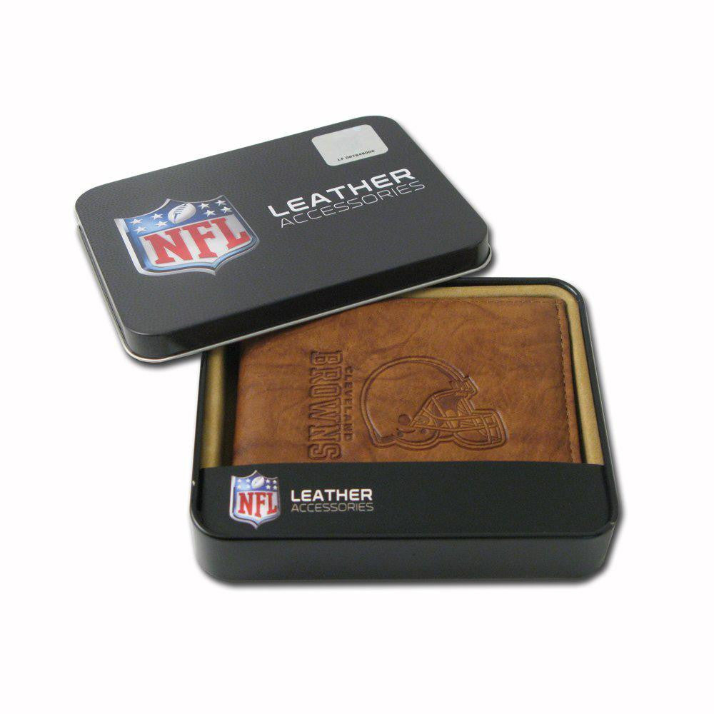 Cleveland Browns  Embossed Leather Billfold