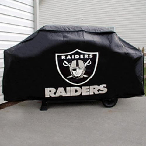 Oakland Raiders NFL Economy Barbeque Grill Cover