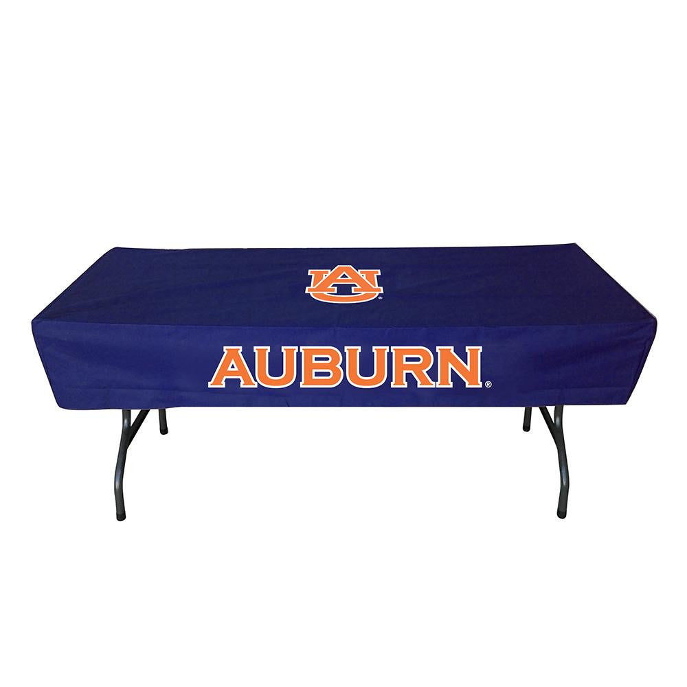 Auburn Tigers NCAA Ultimate 6 Foot Table Cover