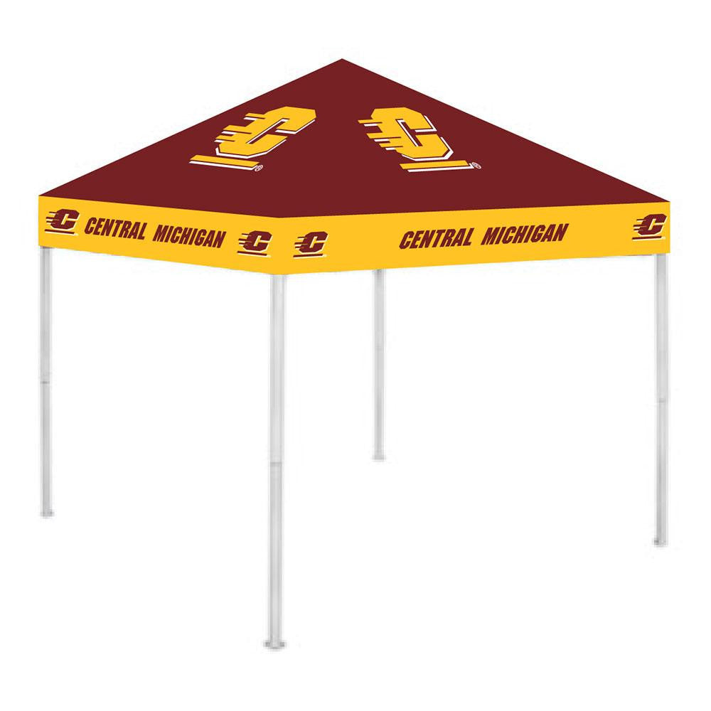Central Michigan Chippewas NCAA Ultimate Tailgate Canopy (9x9)