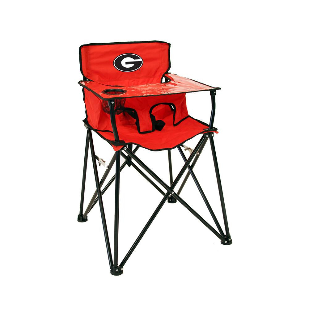 Georgia Bulldogs NCAA Ultimate Travel Child High Chair