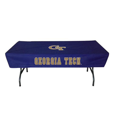Georgia Tech Yellowjackets NCAA Ultimate 6 Foot Table Cover