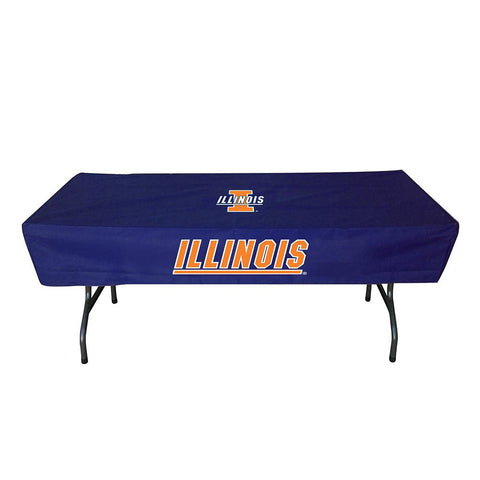 Illinois Fighting Illini NCAA Ultimate 6 Foot Table Cover