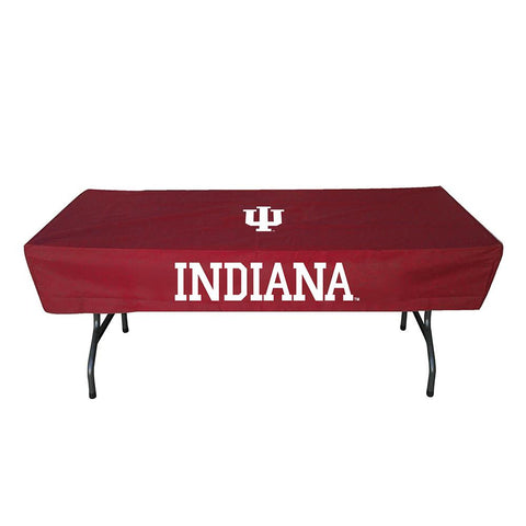 Indiana Hoosiers NCAA Ultimate 6 Foot Table Cover