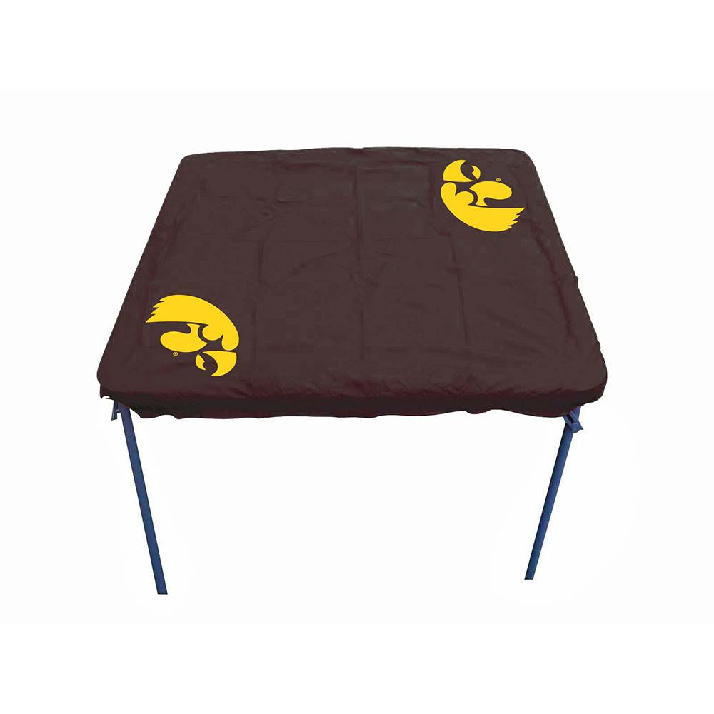 Iowa Hawkeyes NCAA Ultimate Card Table Cover