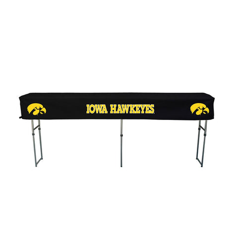 Iowa Hawkeyes NCAA Ultimate Buffet-Gathering Table Cover