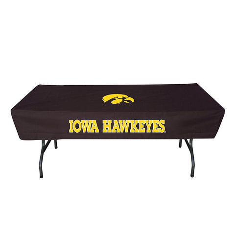Iowa Hawkeyes NCAA Ultimate 6 Foot Table Cover