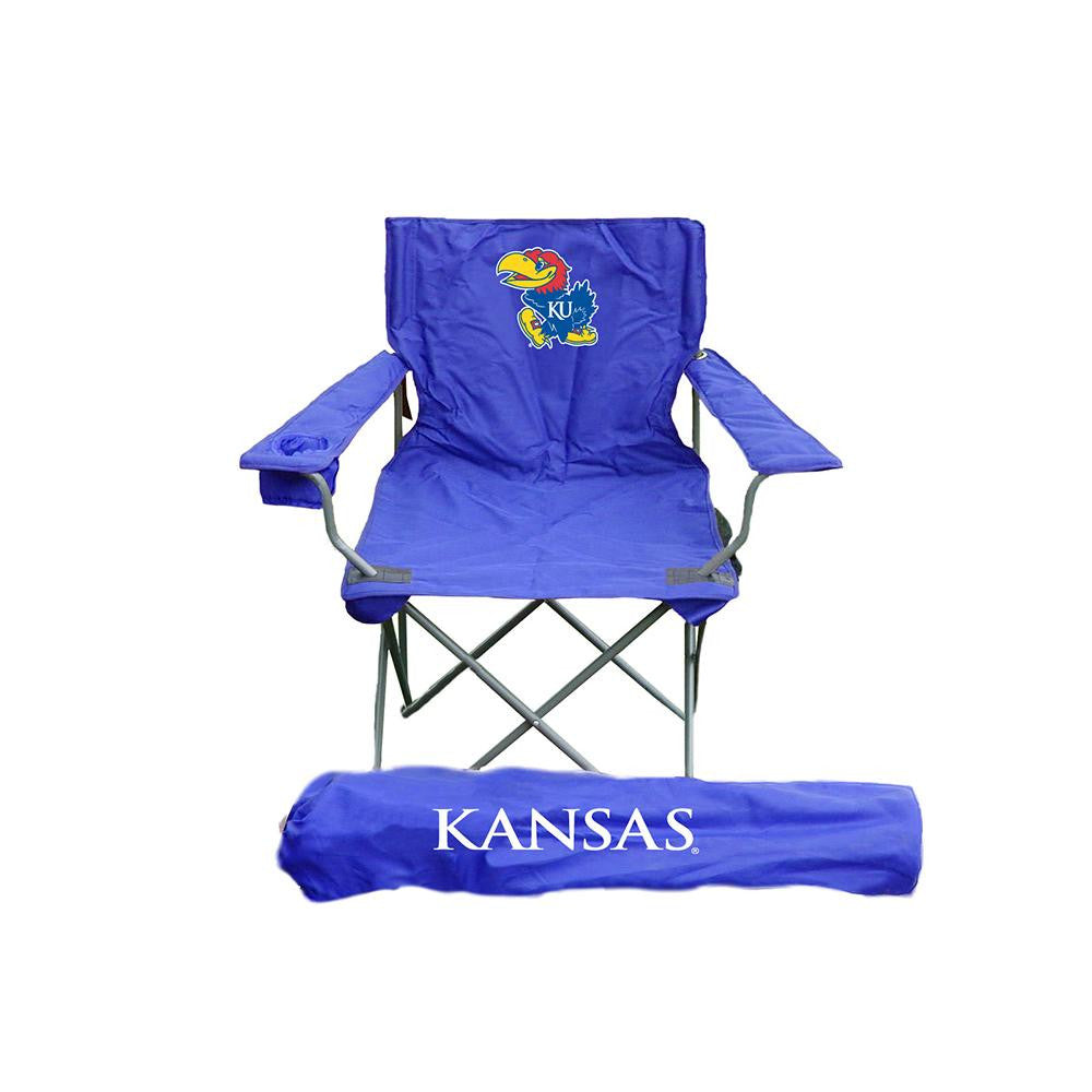 Kansas Jayhawks NCAA Ultimate Adult Tailgate Chair