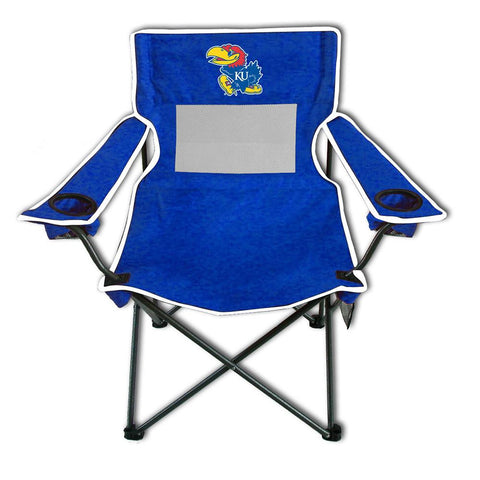 Kansas Jayhawks NCAA Ultimate Adult Monster Mesh Tailgate Chair