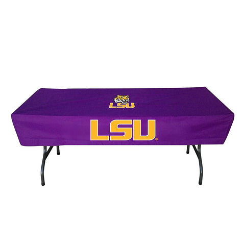 LSU Tigers NCAA Ultimate 6 Foot Table Cover