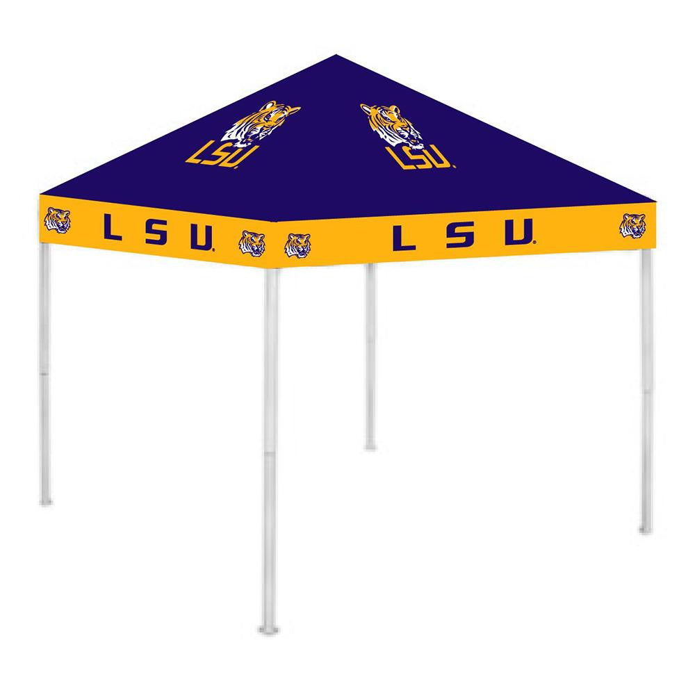 LSU Tigers NCAA Ultimate Tailgate Canopy (9x9)