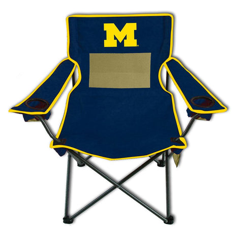 Michigan Wolverines NCAA Ultimate Adult Monster Mesh Tailgate Chair