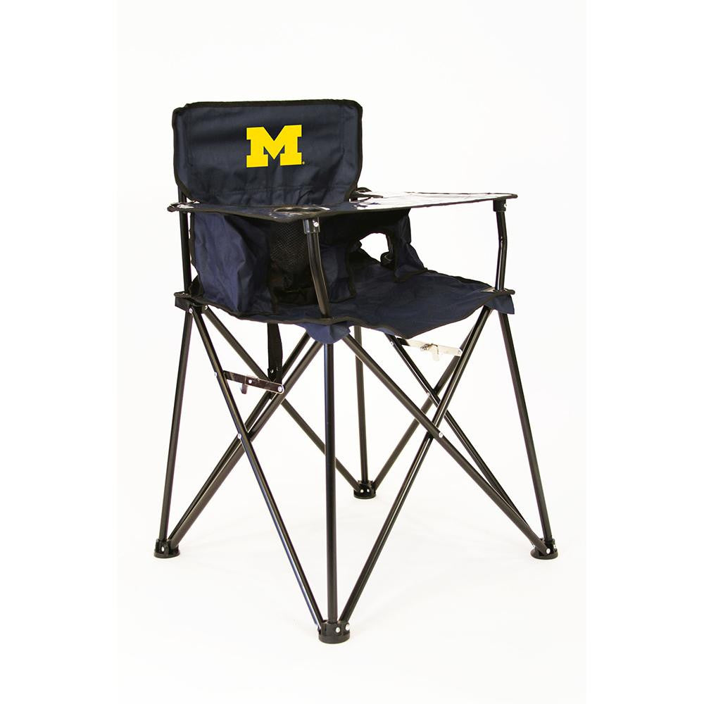 Michigan Wolverines NCAA Ultimate Travel Child High Chair