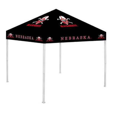 Nebraska Cornhuskers NCAA Ultimate Tailgate Canopy (Blackshirts) (9x9)