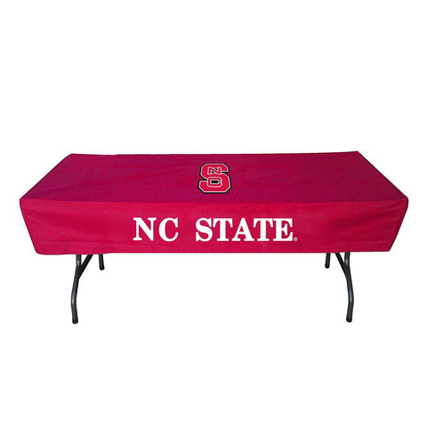 North Carolina State Wolfpack NCAA Ultimate 6 Foot Table Cover
