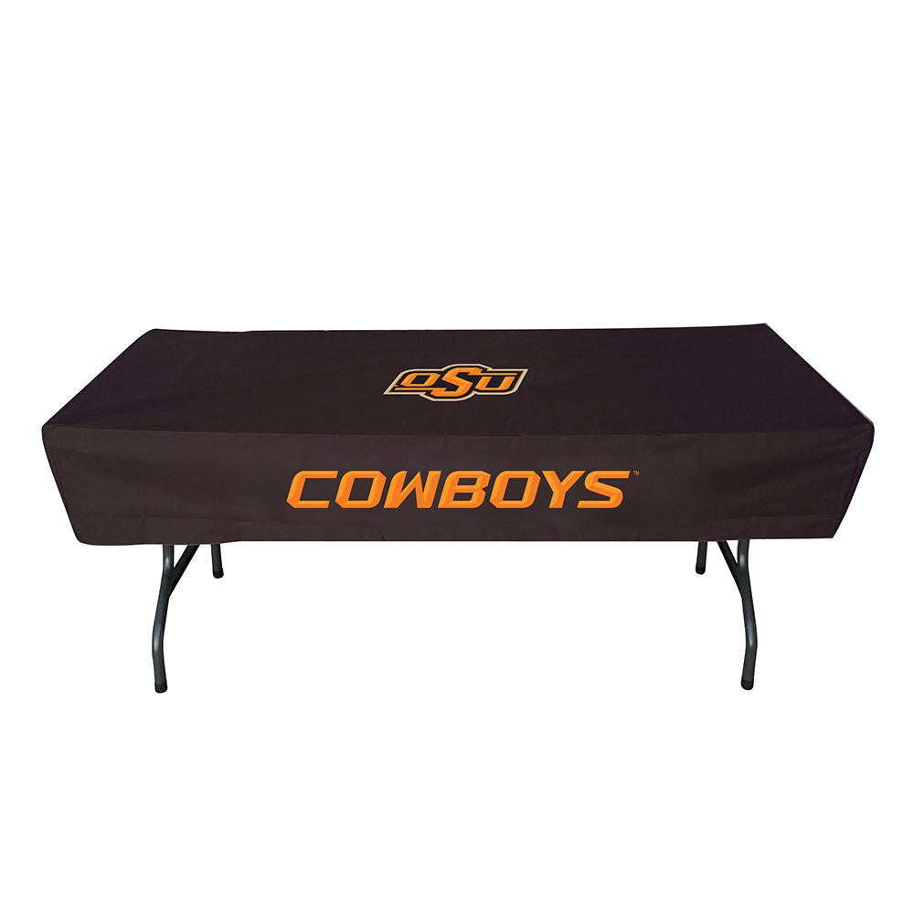 Oklahoma State Cowboys NCAA Ultimate 6 Foot Table Cover
