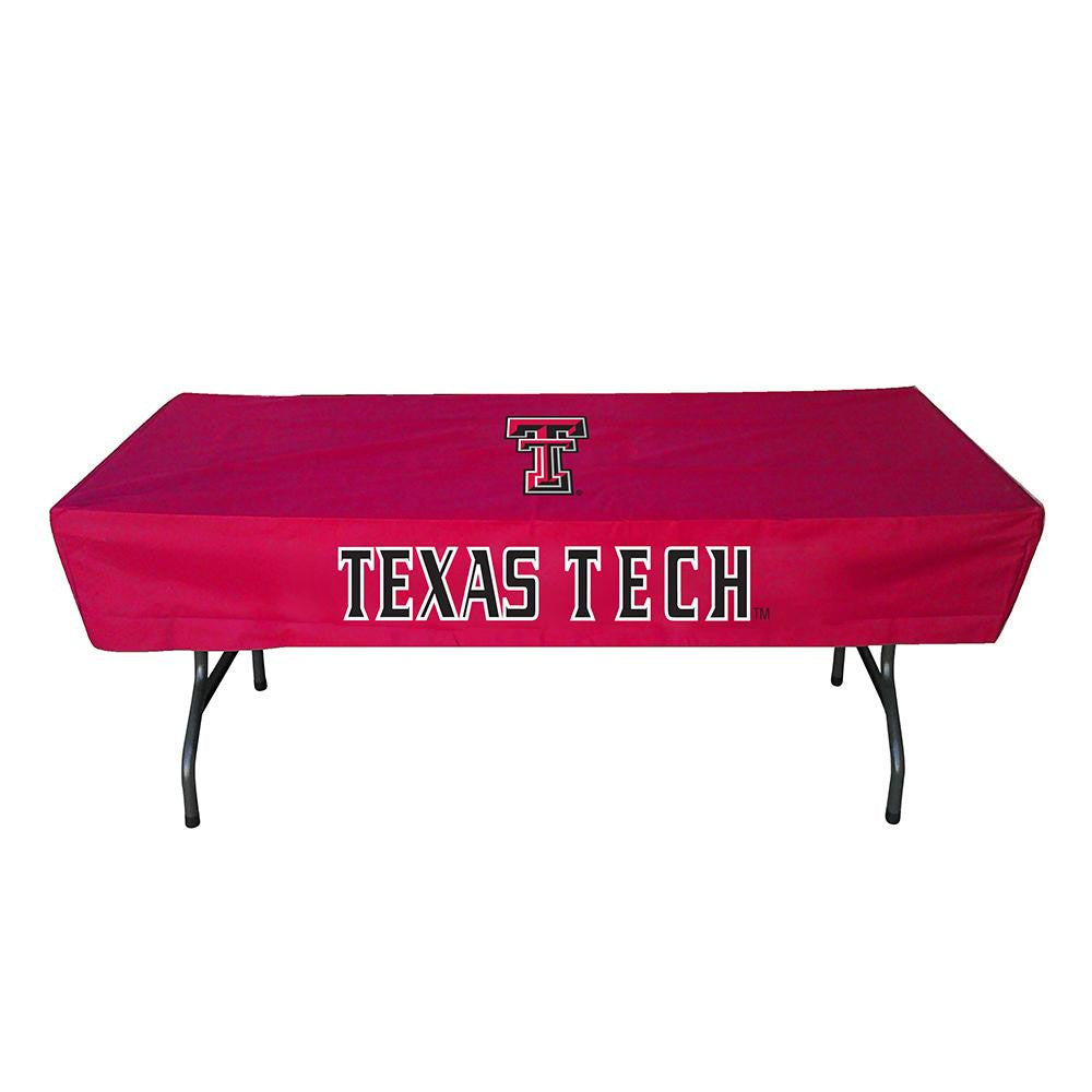 Texas Tech Red Raiders NCAA Ultimate 6 Foot Table Cover