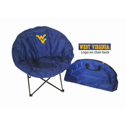 West Virginia Mountaineers NCAA Ultimate Round Chair